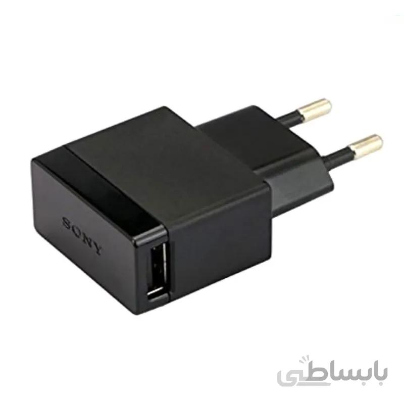 شارژر دیواری سونی مدل EP880 شدت جریان 1.5 آمپر ا Sony EP880 Wall Charger