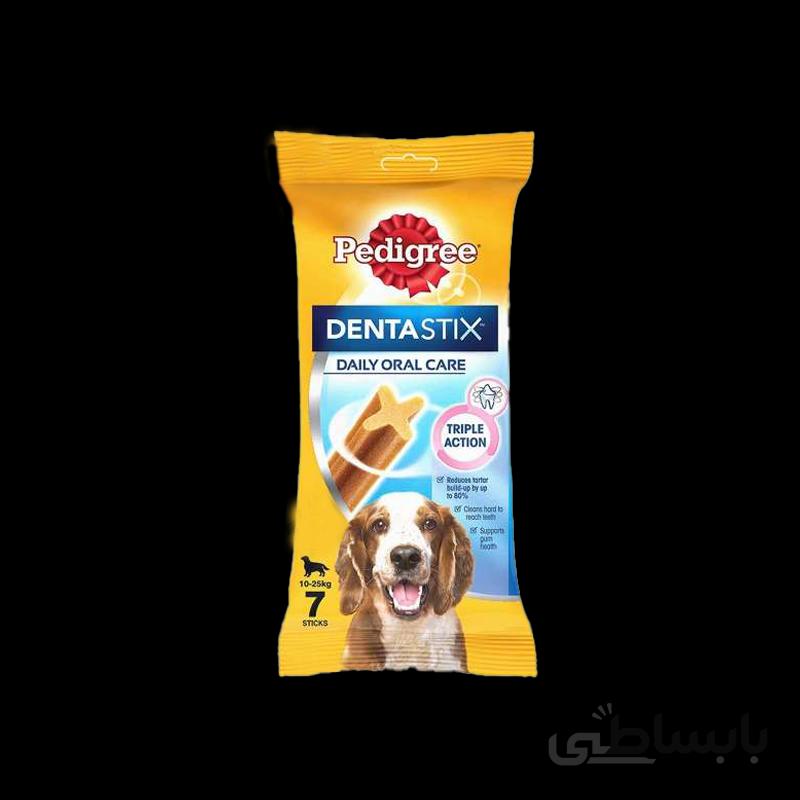 تشویقی سگ پدیگری Pedogree Dentastix Daily Oral Care وزن 180 گرم