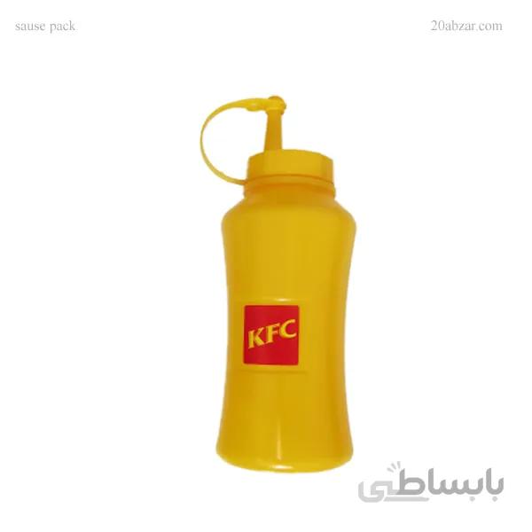 سس خوری پلاستیکی برنا بسته دو عددی