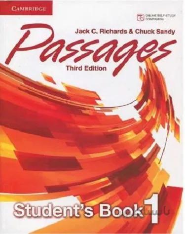 کتاب Passages 3rd 1 S+W+CD