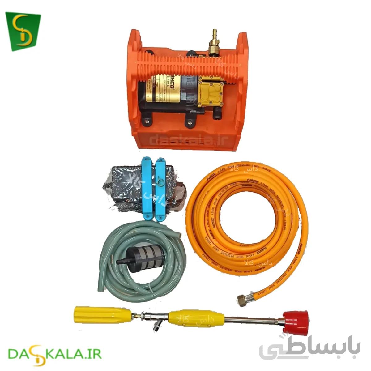 سمپاش پرتابل شارژی بهکو ساخت تایوان