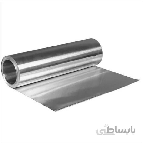فویل آلومینیوم رولی عرض 20 سانتیمتر وزن یک کیلوگرمی
