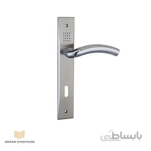 دستگیره در چوبی کلیدی تلرانس سیلور کد 7221