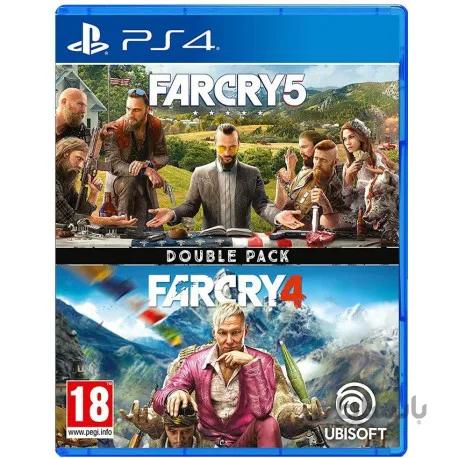 Far Cry 4 + Far Cry 5 Double Pack