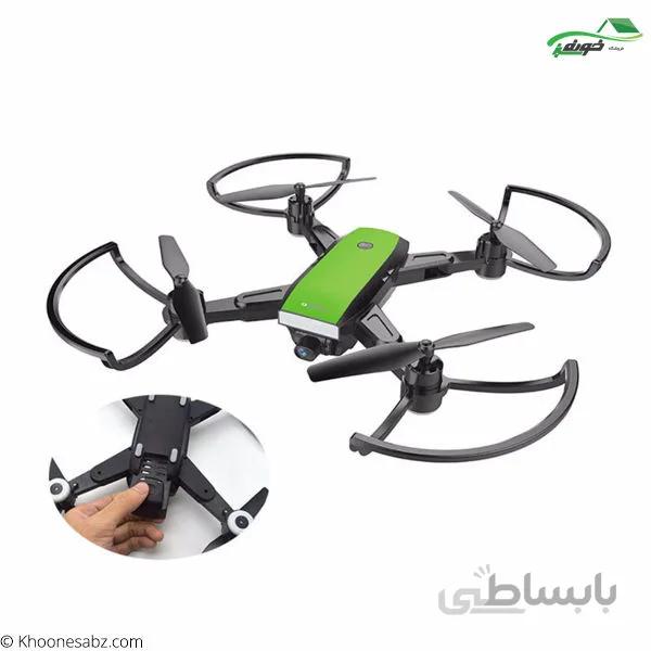 کواد کوپتر تاشو LH-X28 طرح اسپارک با ارسال زنده تصویر