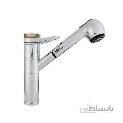 شیر سینک گوشی دار بلند B موست مدل اروپا