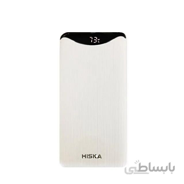 پاوربانک 12000 میلیآمپر هیسکا مدل XP-120 ا HISKA XP-120 mh PowerBank