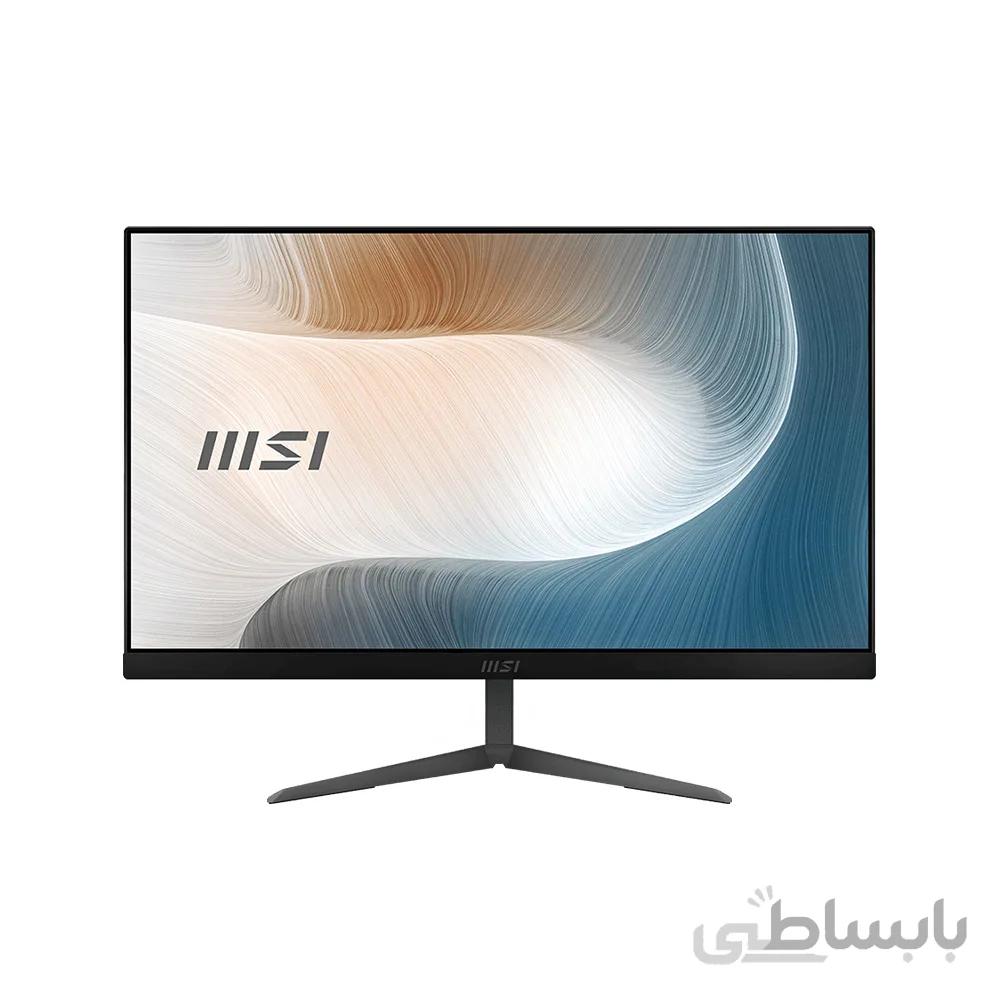 آل این وان ام اس آی مدل مدرن D - AM241 11M ا MSI Modern AM241 11M i7 1165G7 8GB 256GB Intel FHD All in One