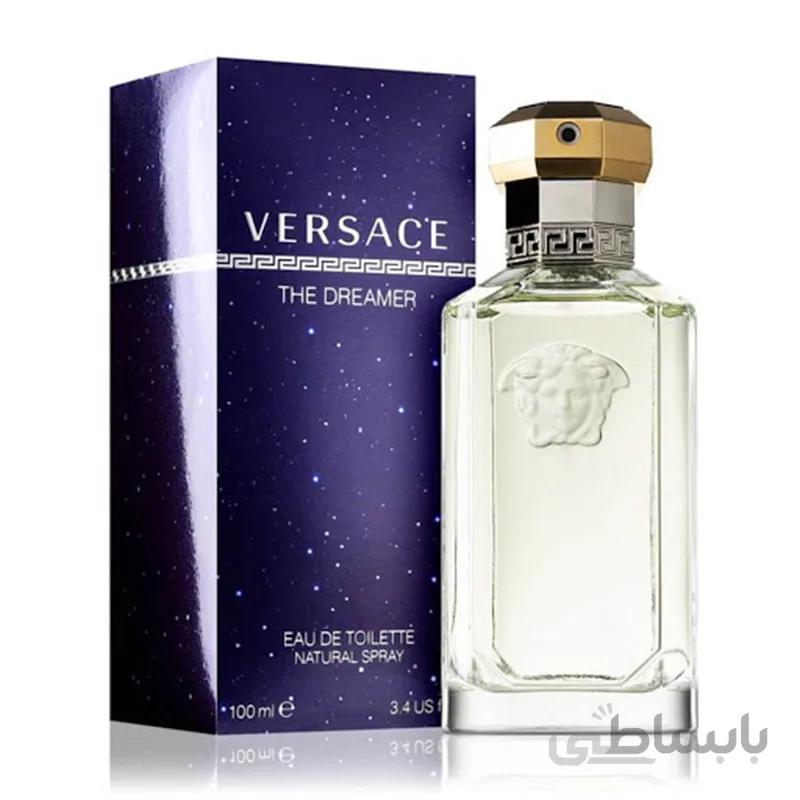 ادو تویلت مردانه ورساچه مدل Dreamer حجم 100 میل ا Versace Dreamer Eau De Toilette For Men 100ml