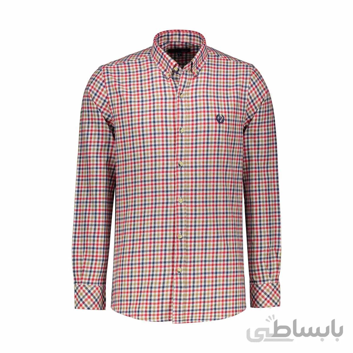 پیراهن مردانه آستین بلند کد 601336