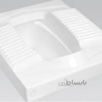 توالت زمینی مگا-طبی Rim less