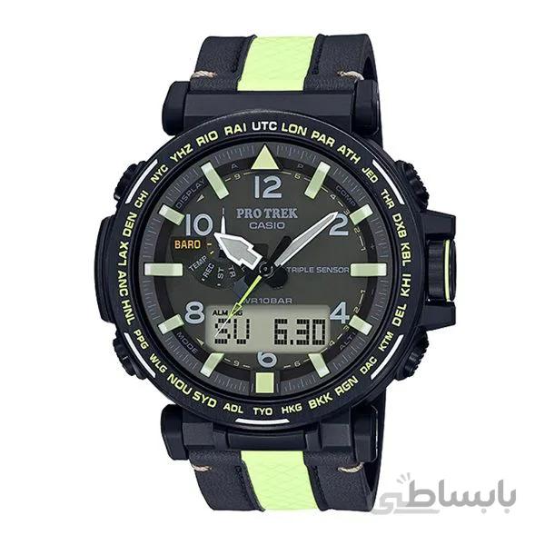 ساعت کاسیو مدل پرو ترک کد PRG-650YL-3DR