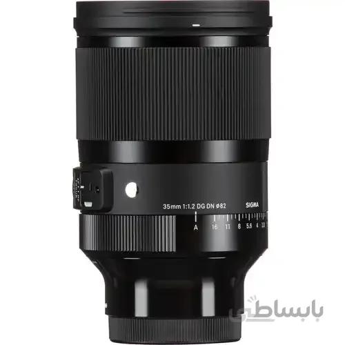لنز سیگما Sigma 35mm f/1.2 DG DN Art Lens for Sony E