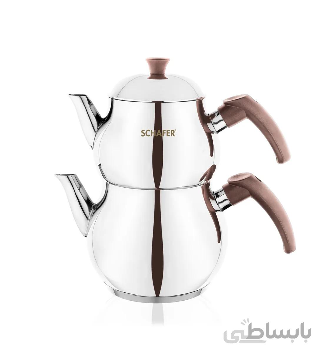 ست کتری قوری شفر مدل Teepot