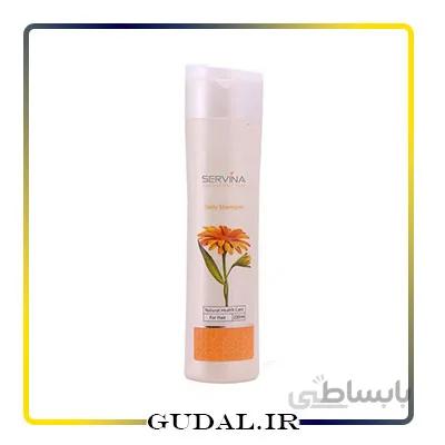 شامپو مو روزانه همیشه بهار سروینا