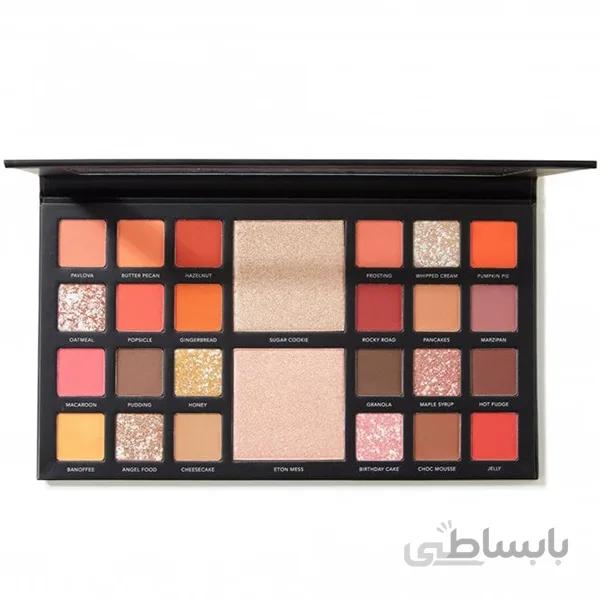 پالت سایه چشم و هایلایتر لاروک | LAROC PRO THE BAKERY BOX ا LAROC PRO THE BAKERY BOX EYESHADOW PALETTE