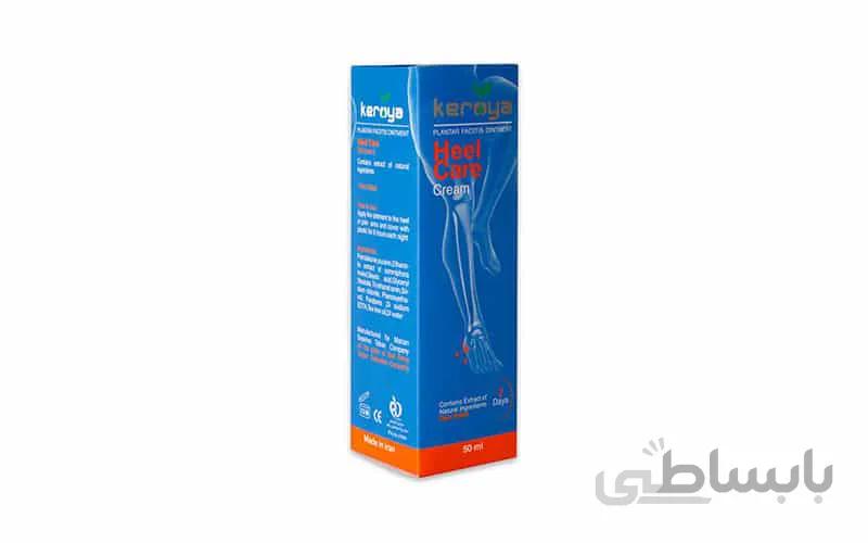 کرم مراقبت از پاشنه پا کرویا (50 میل)