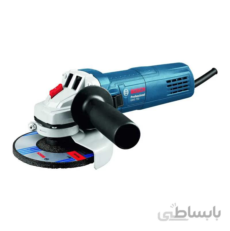 مینی فرز GWS 750 115 بوش ا Mini milling-GWS 750-115-bosch
