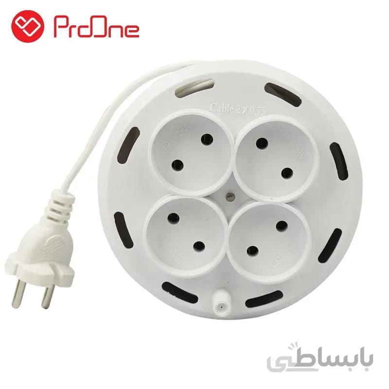 چند راهی ۴ خانه برق پرووان ProOne PPS605 با کابل ۵ متری