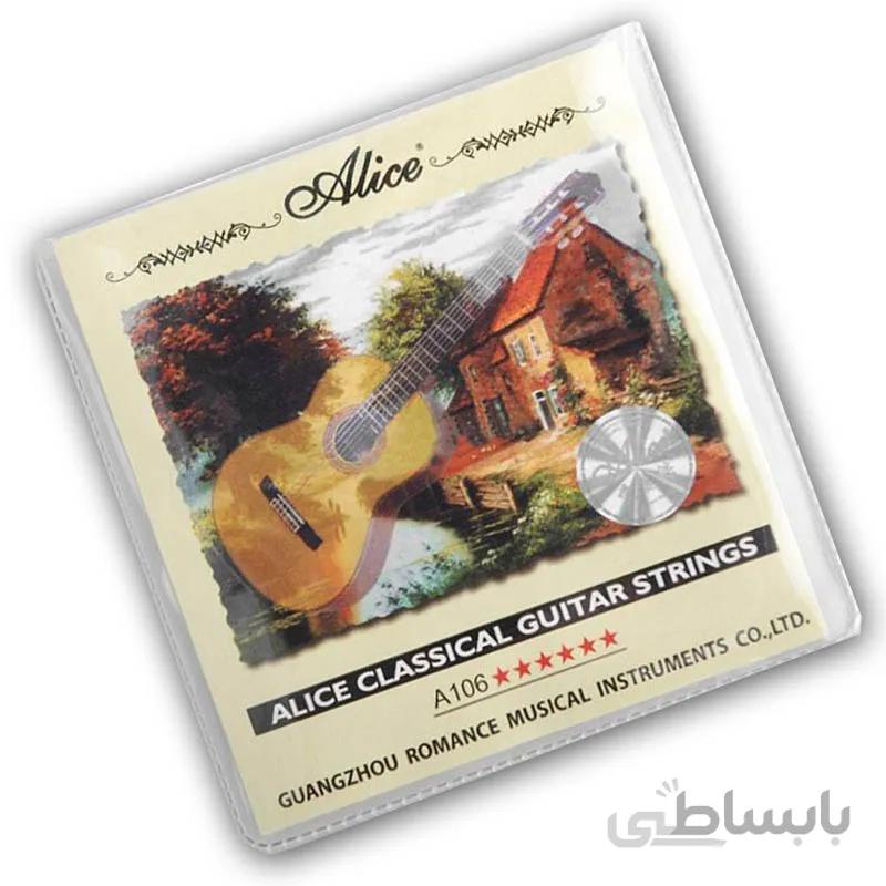 سیم گیتار آلیس Alice