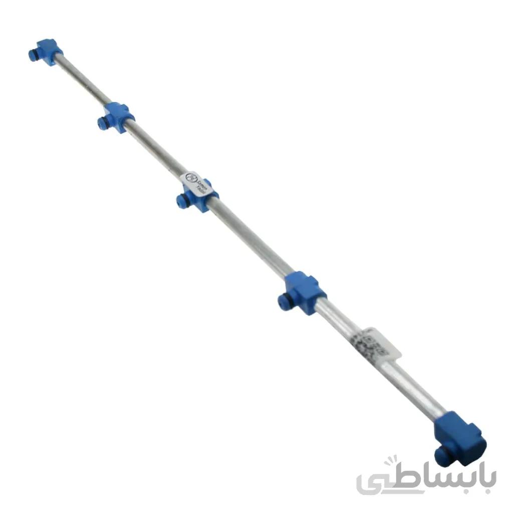 لوله روغن ریز فلزی(دوش روغن) پژو 405 کاربراتوری (پژو 2000 )