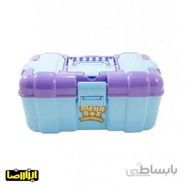 جعبه ابزار همه کاره 18 سانتی متر مهر مدل H14