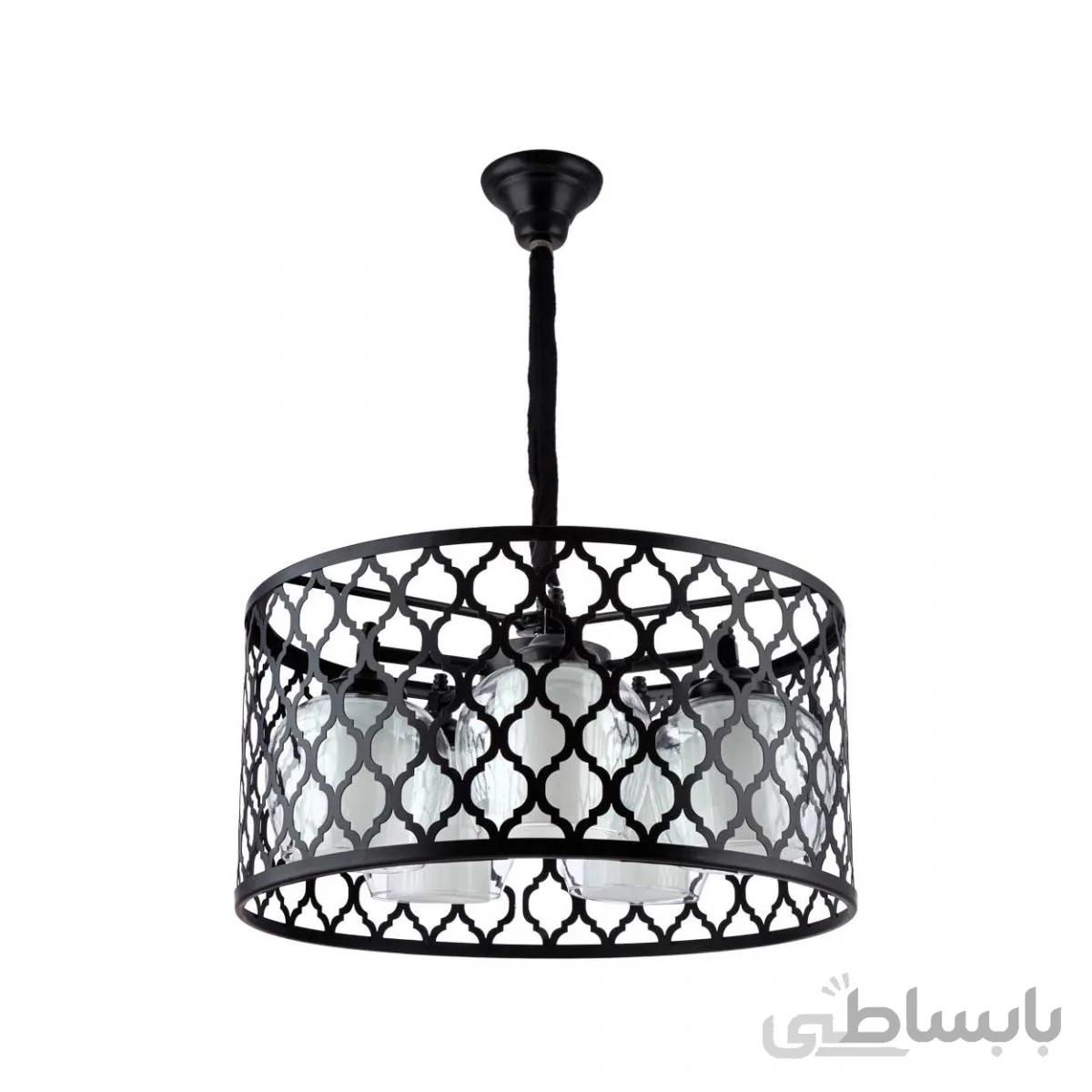 لوستر پنج شعله سری 3024.50D