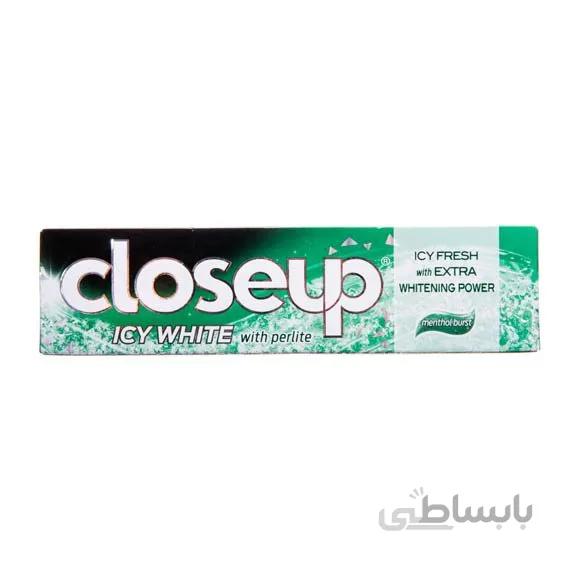 خمیر دندان سفید کننده Menthol Burst کلوزآپ 125 گرمی ا -