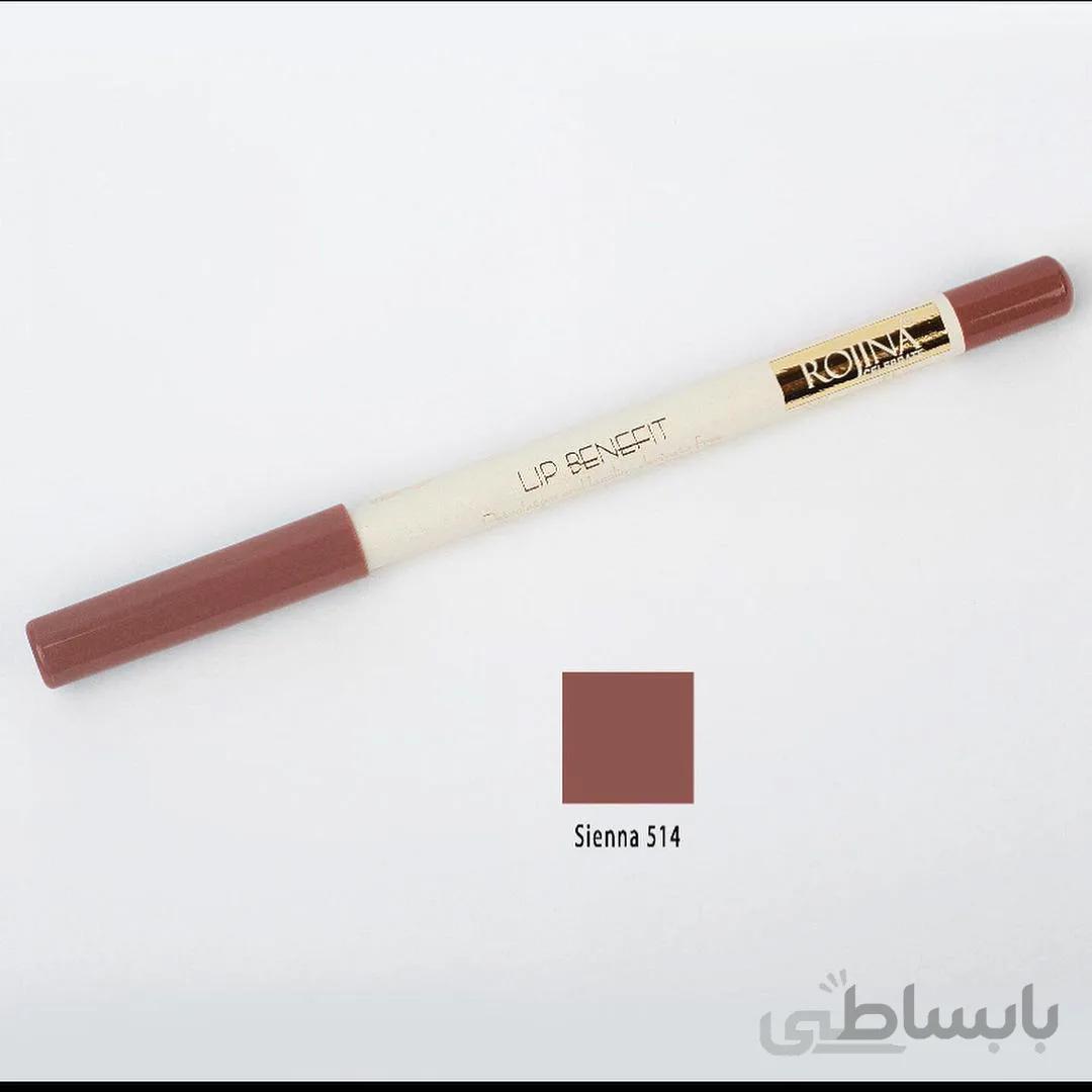 مداد لب مات روژینا 514