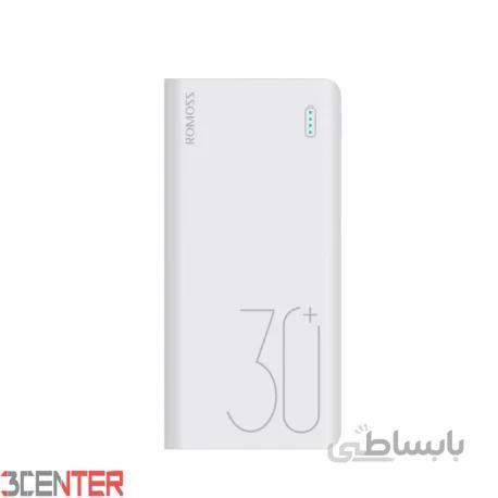 پاوربانک روموس مدل Sense 8 plus ظرفیت 30000 میلی آمپر ساعت ا Romoss Sense 8 Plus 30000mAh Power Bank