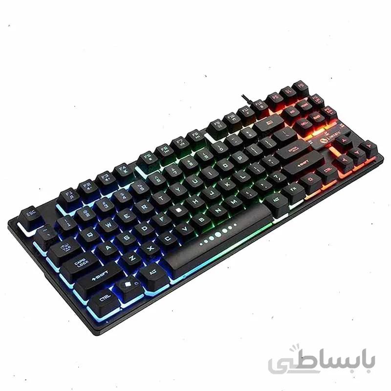 کیبورد گیمینگ مکانیکی Keyboard K87