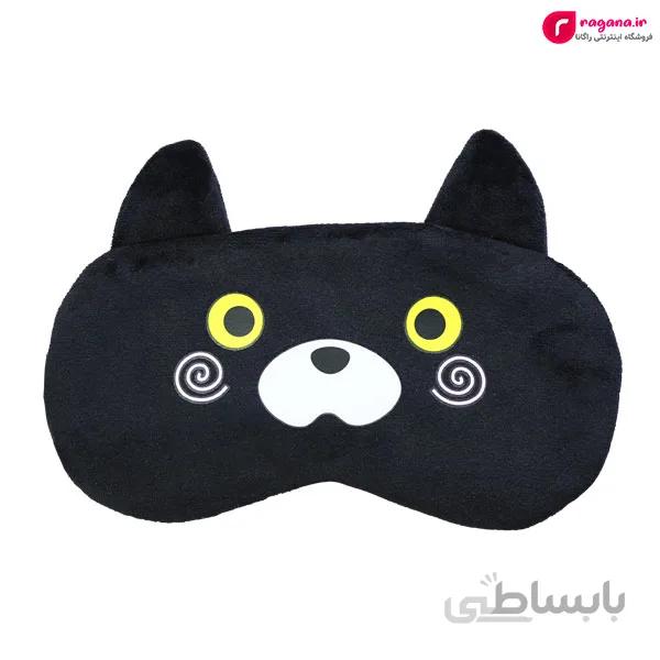 چشم بند کمپرس دار طرح خرس کد R215324
