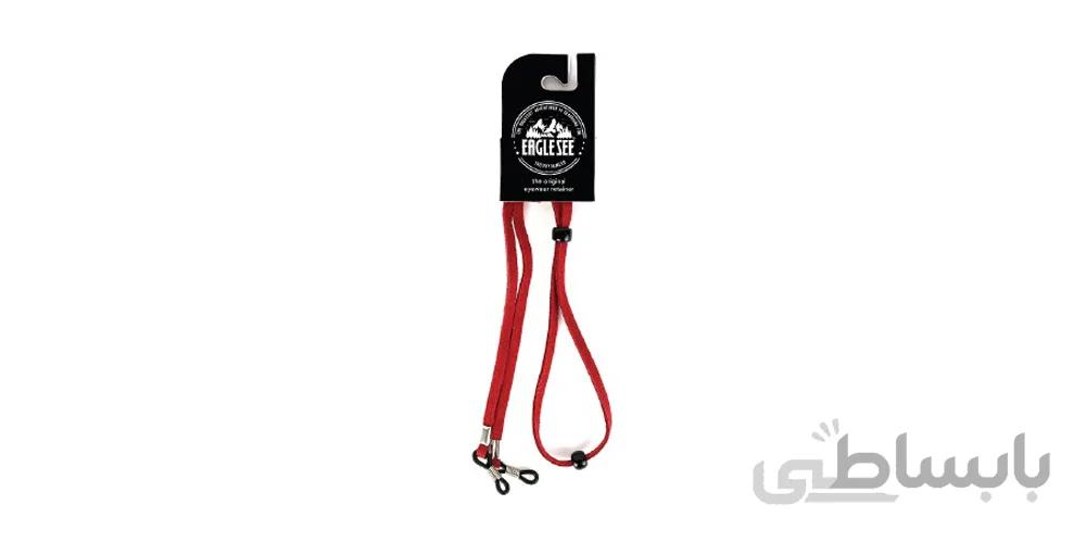 بند عینک Eaglesee Red suede