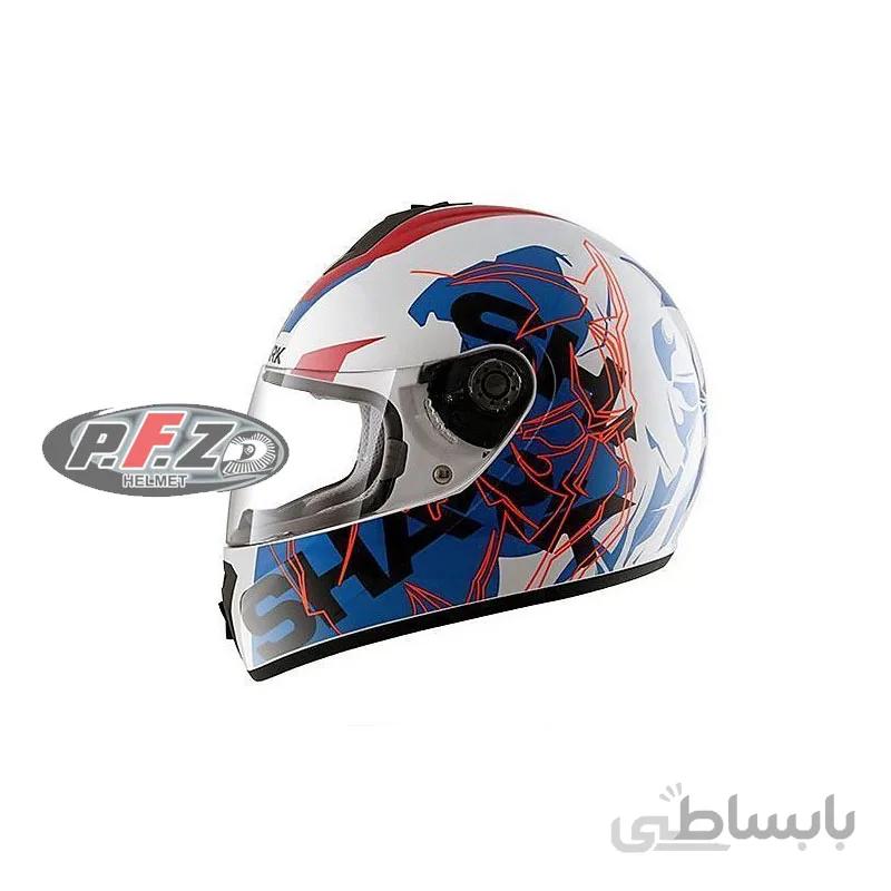کلاه shark مدل S 600 فک ثابت
