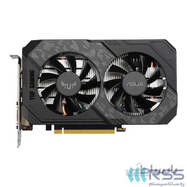 کارت گرافیک ایسوس مدل TUF-GTX 1650S-OC 4GB GDDR6 GAMING