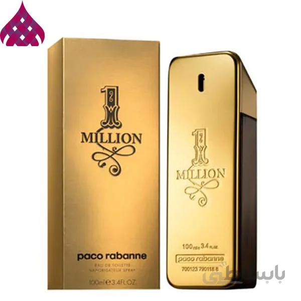 عطر ادکلن پاکو رابان وان میلیون Paco Rabanne 1 Million