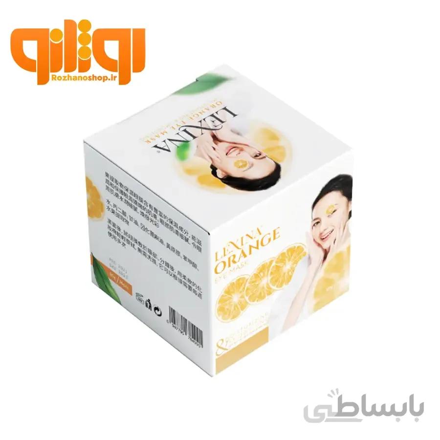 پچ دور چشم پرتقال لکسینا