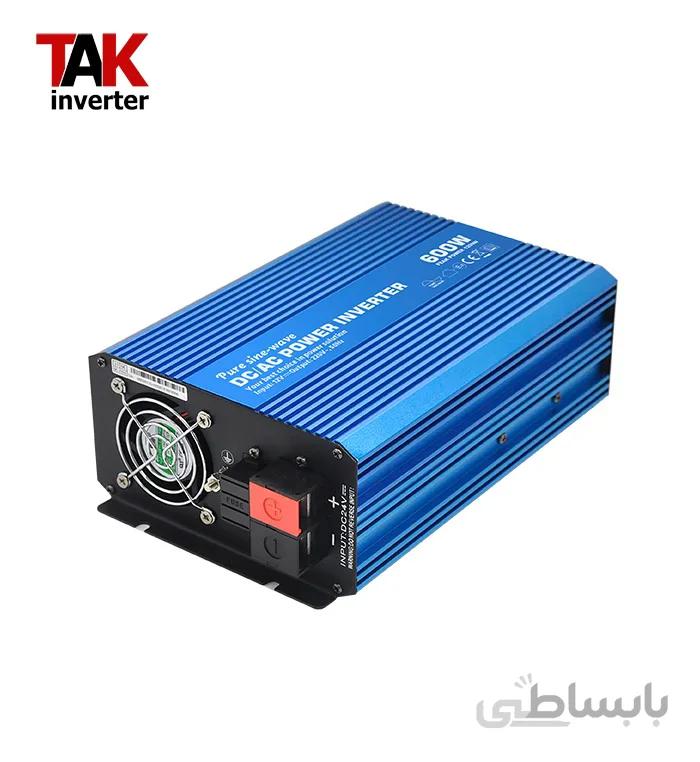 اینورتر خورشیدی 600 وات سینوسی کارسپا_12v ا inverter solar 600 watt carspa-p 12v