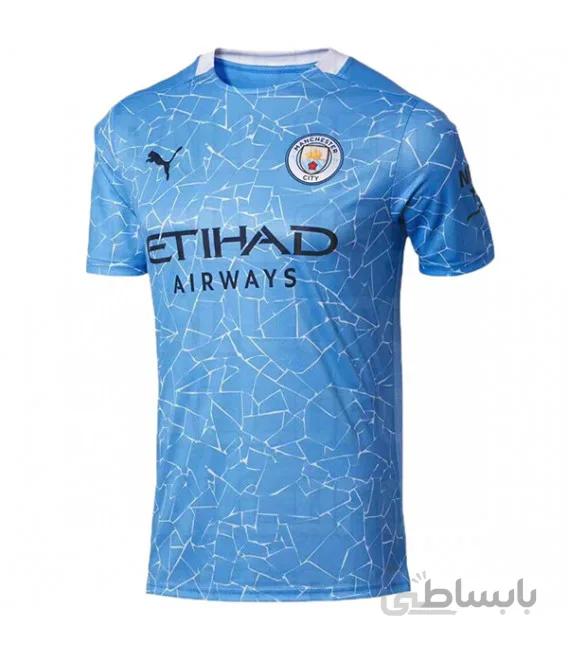 پیراهن اول تیم منچسترسیتی Manchester City Home soccer jersey 2020-2021