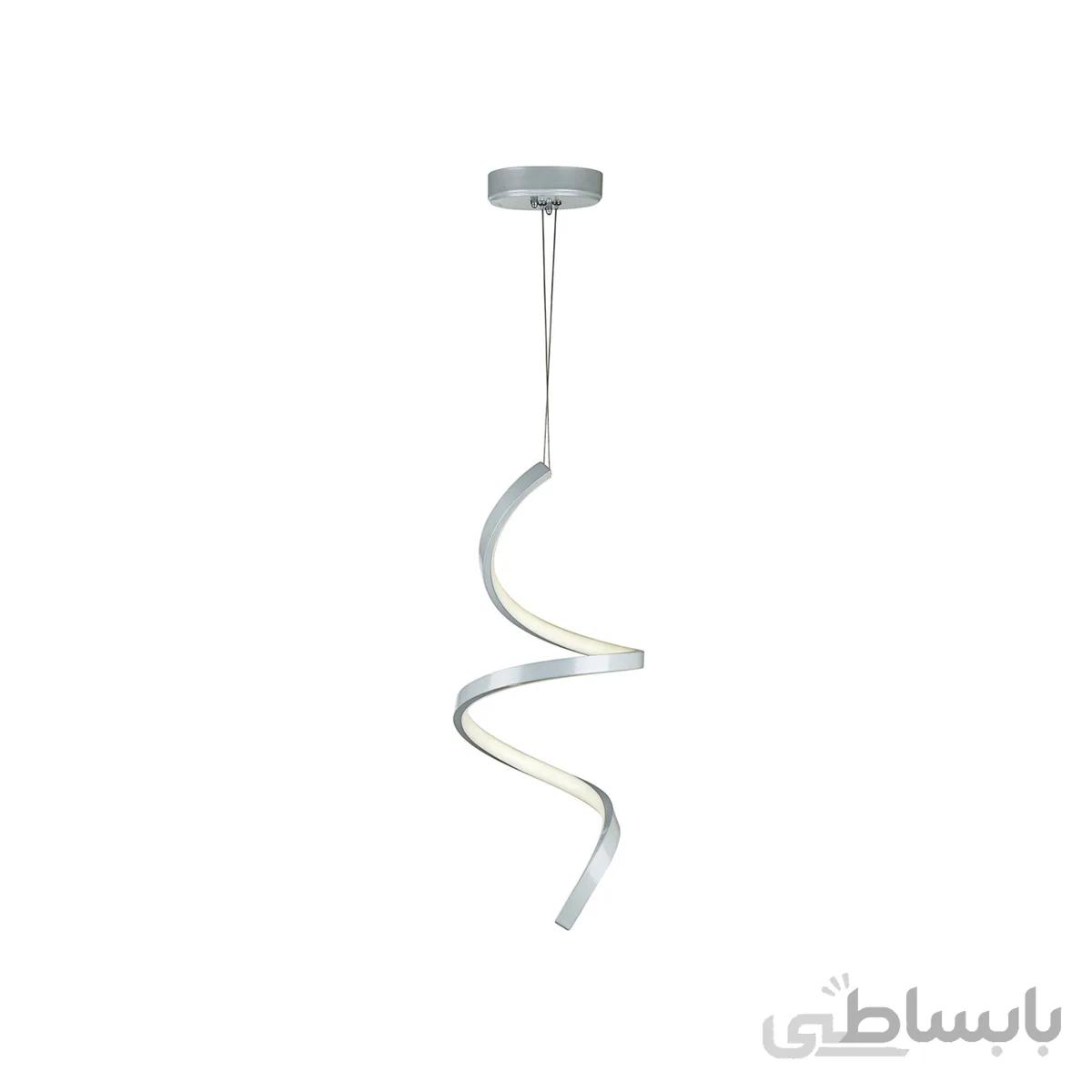 چراغ آویز مدرن چشمه نور کد A6328/1H