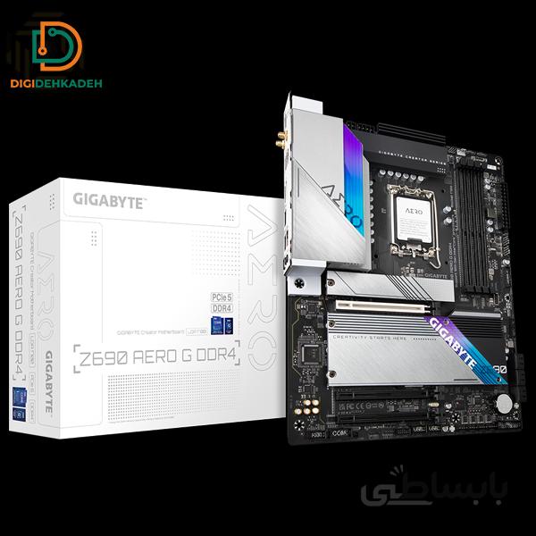 مادربورد گیگابایت Z690 AERO G DDR4