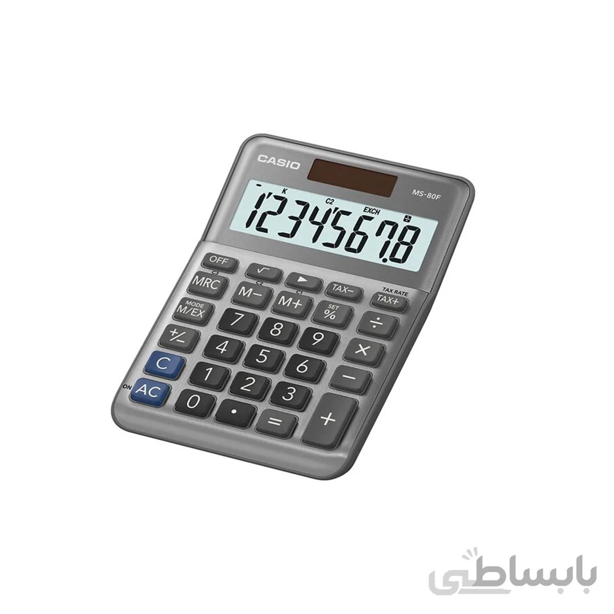 ماشین حساب کاسیو مدل MS-80F