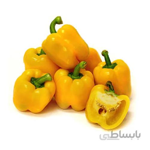 بذر فلفل دلمه ای زرد