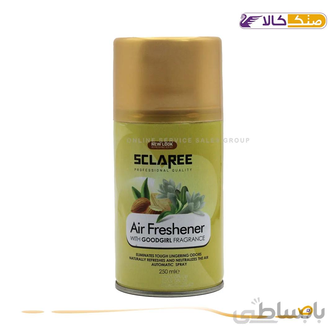 یدک اسپری خوشبو کننده اسکلاره رایحه Good Girl ا Air Freshner Sclaree Good Girl