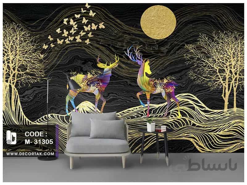 پوستر دیواری مدرن کدM-31305