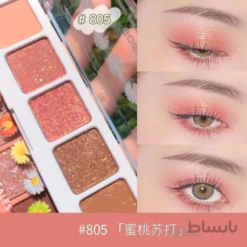 پالت سایه پنج رنگ گوگو تیلز