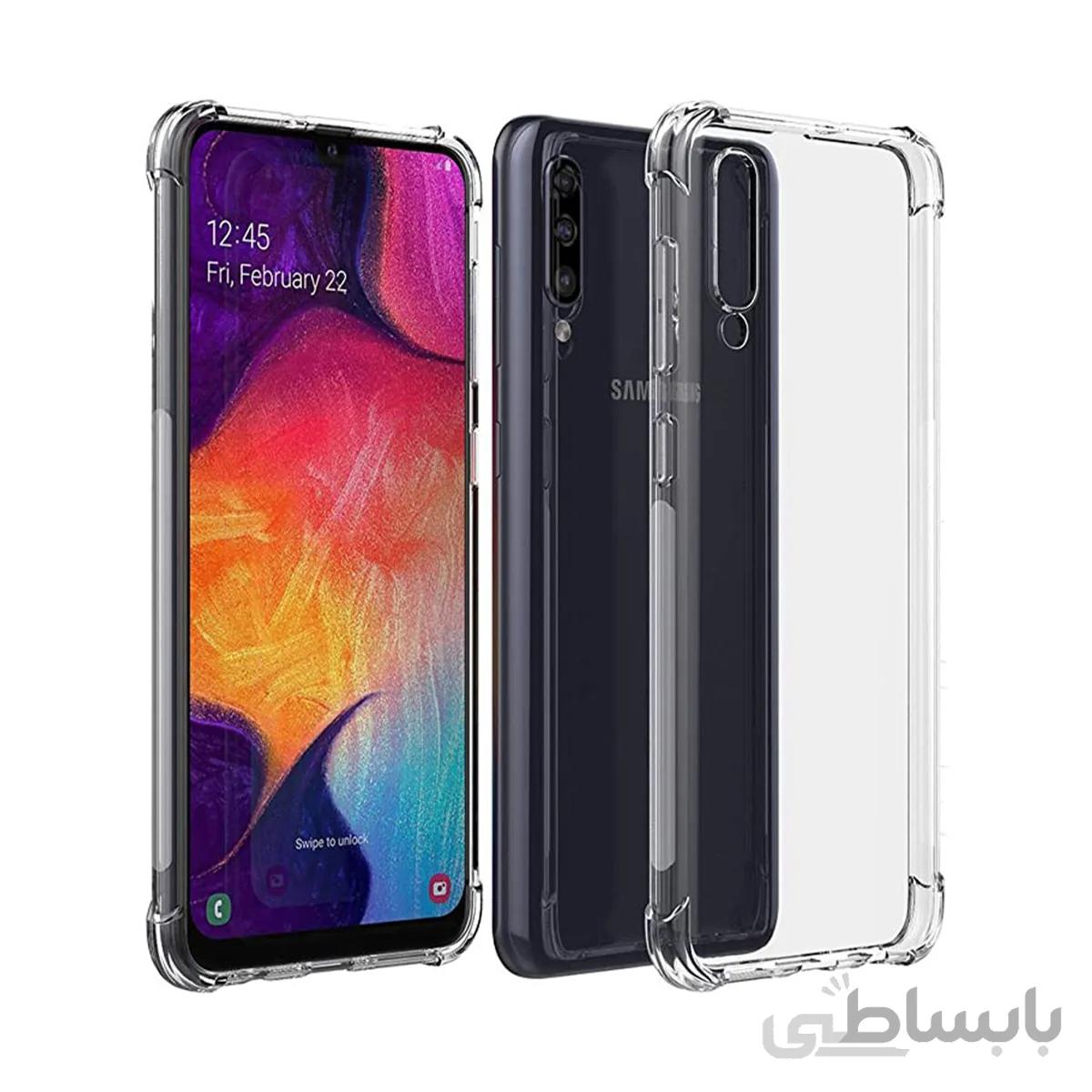 قاب ژله ای ضربه گیر مناسب samsung A70