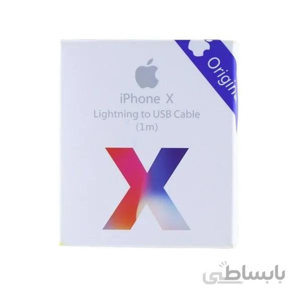 شارژر اصلی آیفون X