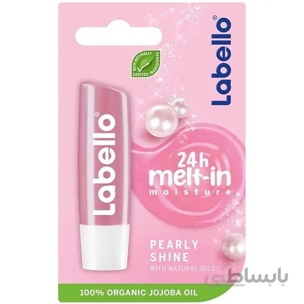 بالم لب لابلو مدل PEARLY SHINE