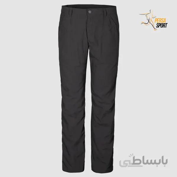 شلوار مردانه جک ولفسکین KALAHARI PANTS M Black